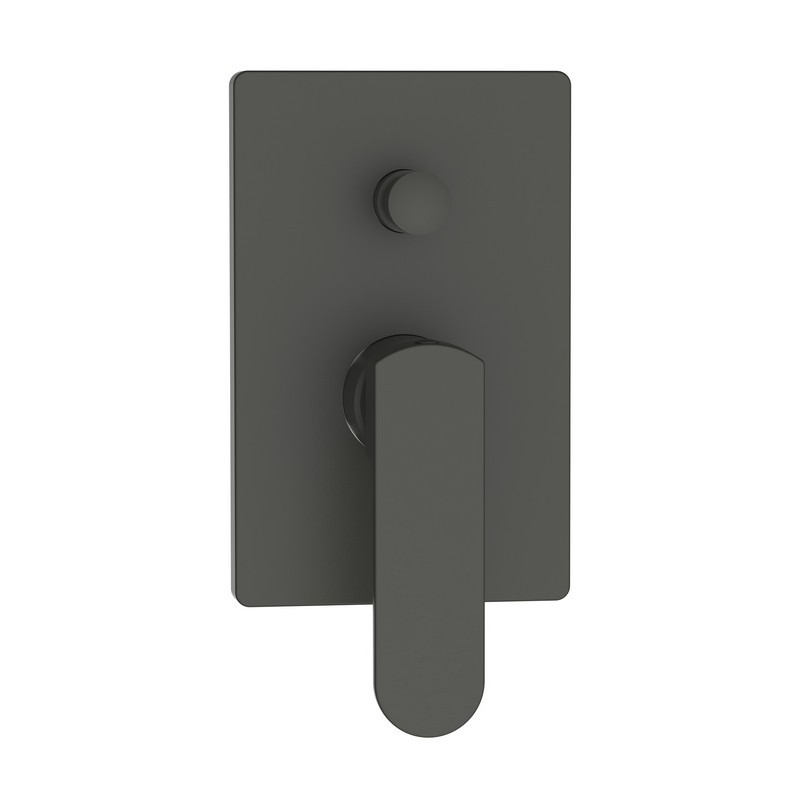 Miscelatore incasso doccia con deviatore gungrey - serie Venere Aquasanit IC04.1381.29