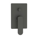Miscelatore incasso doccia con deviatore gungrey - serie Venere Aquasanit IC04.1381.29