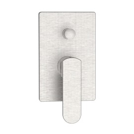 Miscelatore incasso doccia con deviatore acciaio spazzolato - serie Venere Aquasanit IC04.1396.29