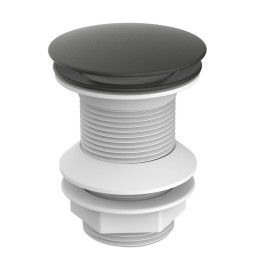 Piletta click clack da 1''1/4 gungrey senza troppo pieno Aquasanit IC04.0054.29