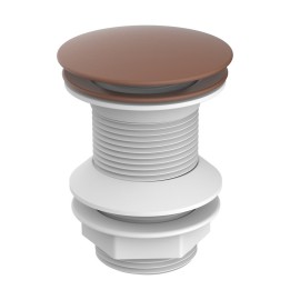 Piletta click clack da 1''1/4 rame lucido senza troppo pieno Aquasanit IC04.0055.29