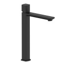 Miscelatore lavabo alto in ottone nero opaco con portata limitata - serie Marte Aquasanit IC04.1346.29