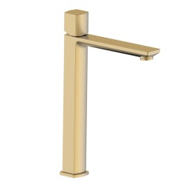 Miscelatore lavabo alto oro opaco con portata limitata - serie Marte Aquasanit IC04.1227.29