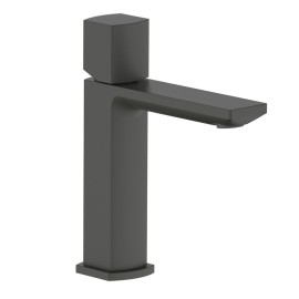 Miscelatore lavabo gungray con risparmio acqua e piletta click clack - serie Marte Aquasanit IC04.1332.29