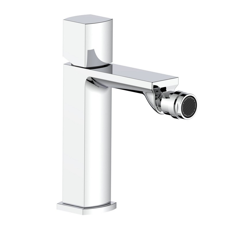Miscelatore bidet cromato con risparmio acqua - serie Marte Aquasanit IC04.1338.29