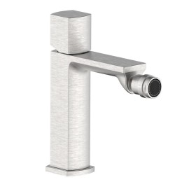 Miscelatore bidet acciaio spazzolato con risparmio acqua e piletta click clack - serie Marte Aquasanit IC04.1354.29