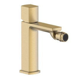 Miscelatore bidet oro opaco con risparmio acqua e piletta click clack - serie Marte Aquasanit IC04.1226.29