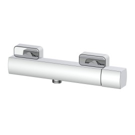 Miscelatore esterno doccia in ottone cromato - serie Marte Aquasanit IC04.1341.29