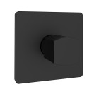 Miscelatore incasso doccia senza deviatore nero opaco - serie Marte Aquasanit IC04.1349.29