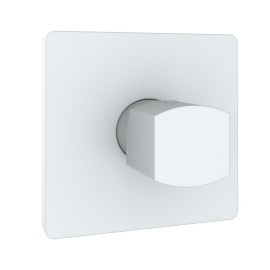 Miscelatore incasso doccia senza deviatore bianco - serie Marte Aquasanit IC04.1320.29