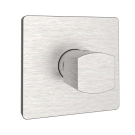 Miscelatore incasso doccia senza deviatore acciaio spazzolato - serie Marte Aquasanit IC04.1356.29