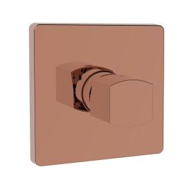 Miscelatore incasso doccia senza deviatore rame lucido - serie Marte Aquasanit IC04.1325.29