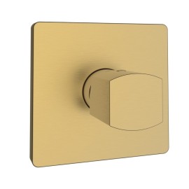 Miscelatore incasso doccia senza deviatore oro opaco - serie Marte Aquasanit IC04.1230.29