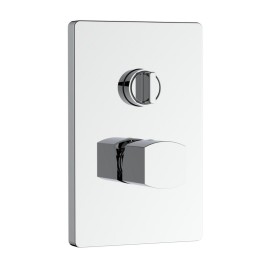 Miscelatore incasso doccia con deviatore cromato - serie Marte Aquasanit IC04.1343.29