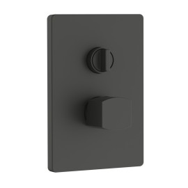 Miscelatore incasso doccia con deviatore gungrey - serie Marte Aquasanit IC04.1336.29