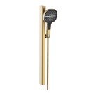 Saliscendi oro opaco a 3 getti con pulsanti integrati - serie Mercurio Aquasanit IC05.0168.29
