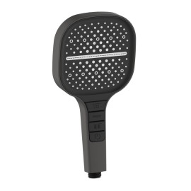 Doccino gungrey e nero con pulsanti integrati 3 getti - serie Mercurio Aquasanit IC05.0295.29