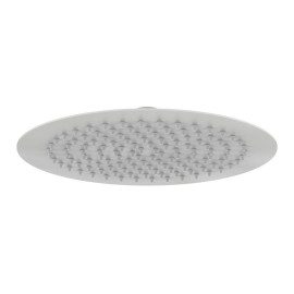 Soffione tondo diametro 25 cm bianco - serie Giove Aquasanit IC05.0110.29