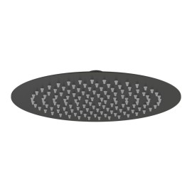 Soffione tondo diametro 25 cm gungrey - serie Giove Aquasanit IC05.0111.29