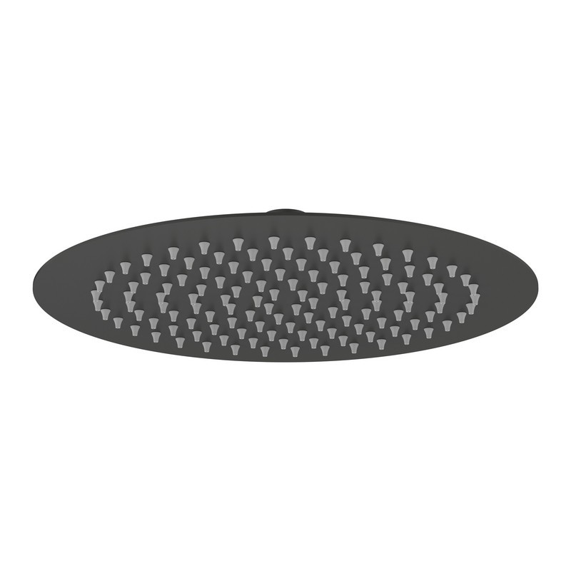 Soffione tondo diametro 25 cm gungrey - serie Giove Aquasanit IC05.0111.29