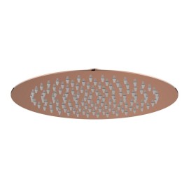 Soffione tondo diametro 25 cm rame lucido - serie Giove Aquasanit IC05.0112.29