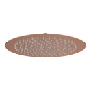 Soffione tondo diametro 25 cm rame lucido - serie Giove Aquasanit IC05.0112.29