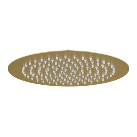 Soffione tondo diametro 25 cm oro opaco - serie Giove Aquasanit IC05.0113.29
