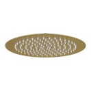 Soffione tondo diametro 25 cm oro opaco - serie Giove Aquasanit IC05.0113.29