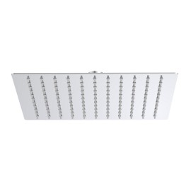 Soffione quadrato 25 x 25 cm cromato - serie Giove Aquasanit IC05.0116.29