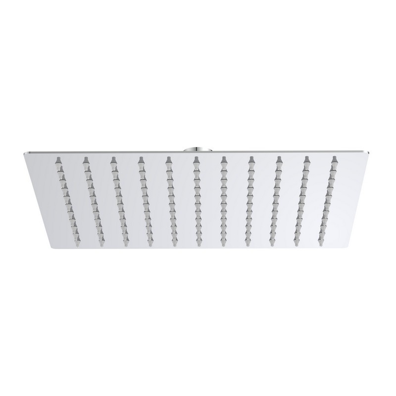 Soffione quadrato 25 x 25 cm cromato - serie Giove Aquasanit IC05.0116.29