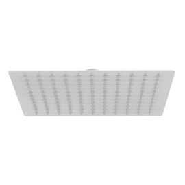 Soffione quadrato 25 x 25 cm bianco - serie Giove Aquasanit IC05.0118.29