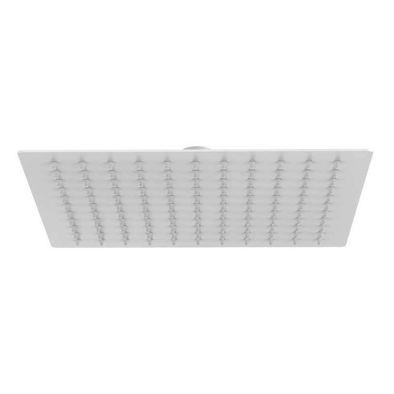 Soffione quadrato 25 x 25 cm bianco - serie Giove Aquasanit IC05.0118.29