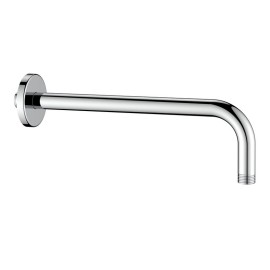 Braccio doccia tondo 30 cm cromato con attacco universale Aquasanit IC05.0046.29