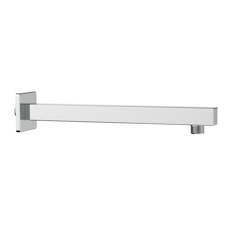 Braccio doccia con attacco universale quadrato 30 cm cromato Aquasanit IC05.0054.29