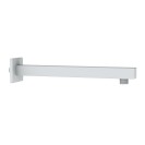 Braccio doccia con attacco universale quadrato 30 cm bianco Aquasanit IC05.0056.29