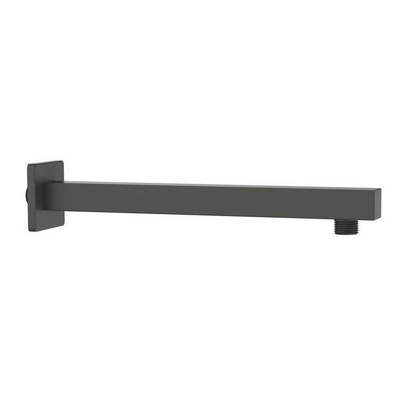 Braccio doccia con attacco universale quadrato 30 cm canna di fucile Aquasanit IC05.0057.29