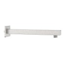 Braccio doccia con attacco universale quadrato 30 cm acciaio spazzolato Aquasanit IC05.0060.29