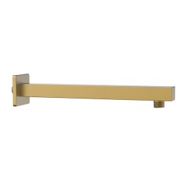 Braccio doccia con attacco universale quadrato 30 cm oro opaco Aquasanit IC05.0059.29