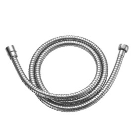 Flessibile doccia in acciaio cromato 150 cm doppia graffatura Aquasanit IC05.0101.29