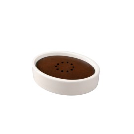Porta sapone bianco - serie egg Aquasanit QA2110WW