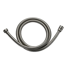 Flessibile doccia acciaio spazzolato 150 cm doppia graffatura Aquasanit IC05.0105.29