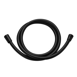 Flessibile in pvc rinforzato 150 cm nero opaco Aquasanit IC05.0112.29