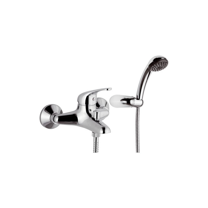 Miscelatore monocomando vasca con accessori Mariani Rubinetterie B00230E200