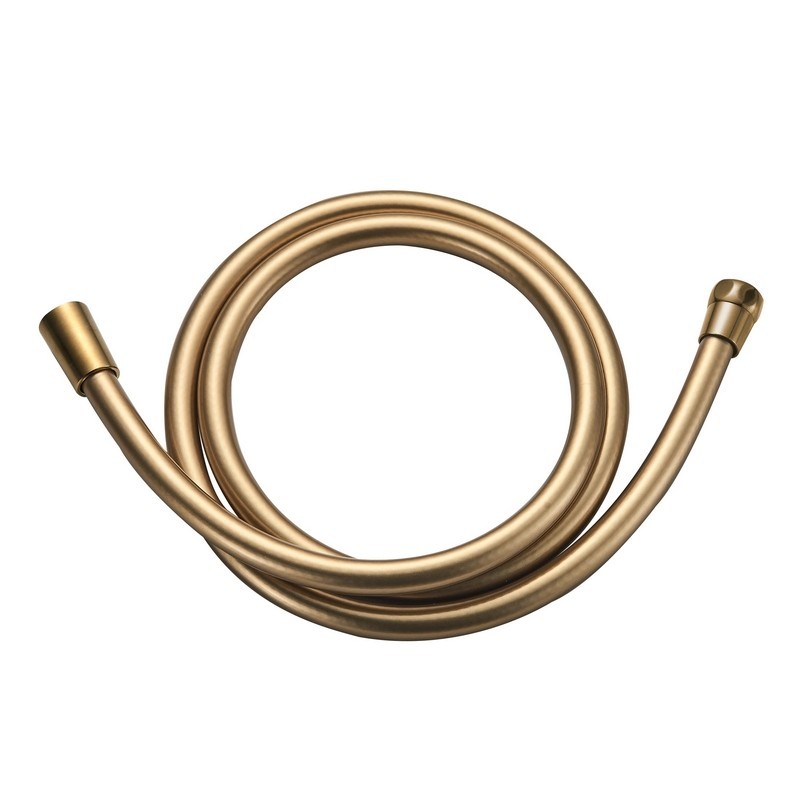 Flessibile in pvc rinforzato 150 cm oro opaco Aquasanit IC05.0110.27