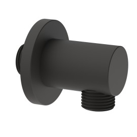 Presa acqua gungray tonda in ottone con attacco universale Aquasanit IC05.0297.29