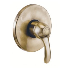 Rubinetto incasso doccia serie distri vecchio ottone Idrobric J42134