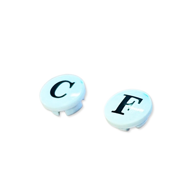 Placchette Liberty acqua calda e fredda Remer placlib
