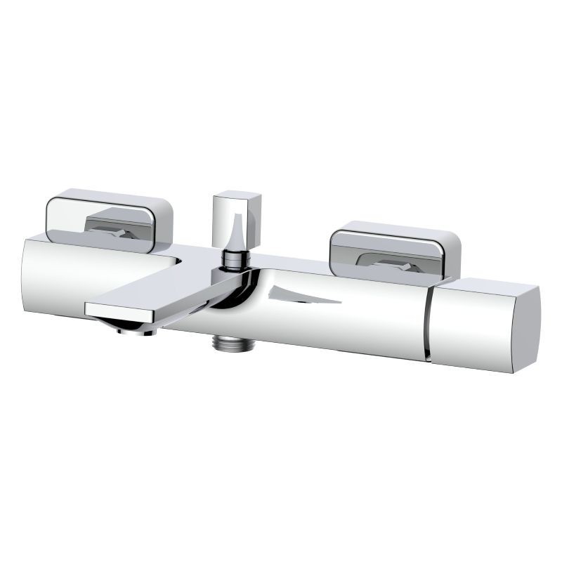 Miscelatore vasca cromato - Serie Domus Idrobric SCARUB1148CR