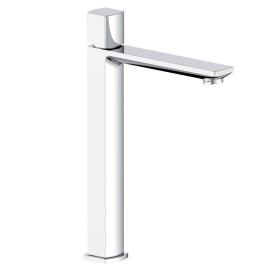 Miscelatore lavabo alto cromato - Serie Domus Idrobric SCARUB1147CR