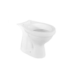 Vaso Monoblocco Scarico a Terra Serie Alda Bianco Idrobric IC01.0730.03